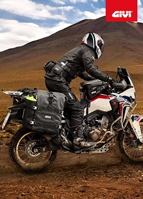 Sakwy motocyklowe Givi - miękki bagaż